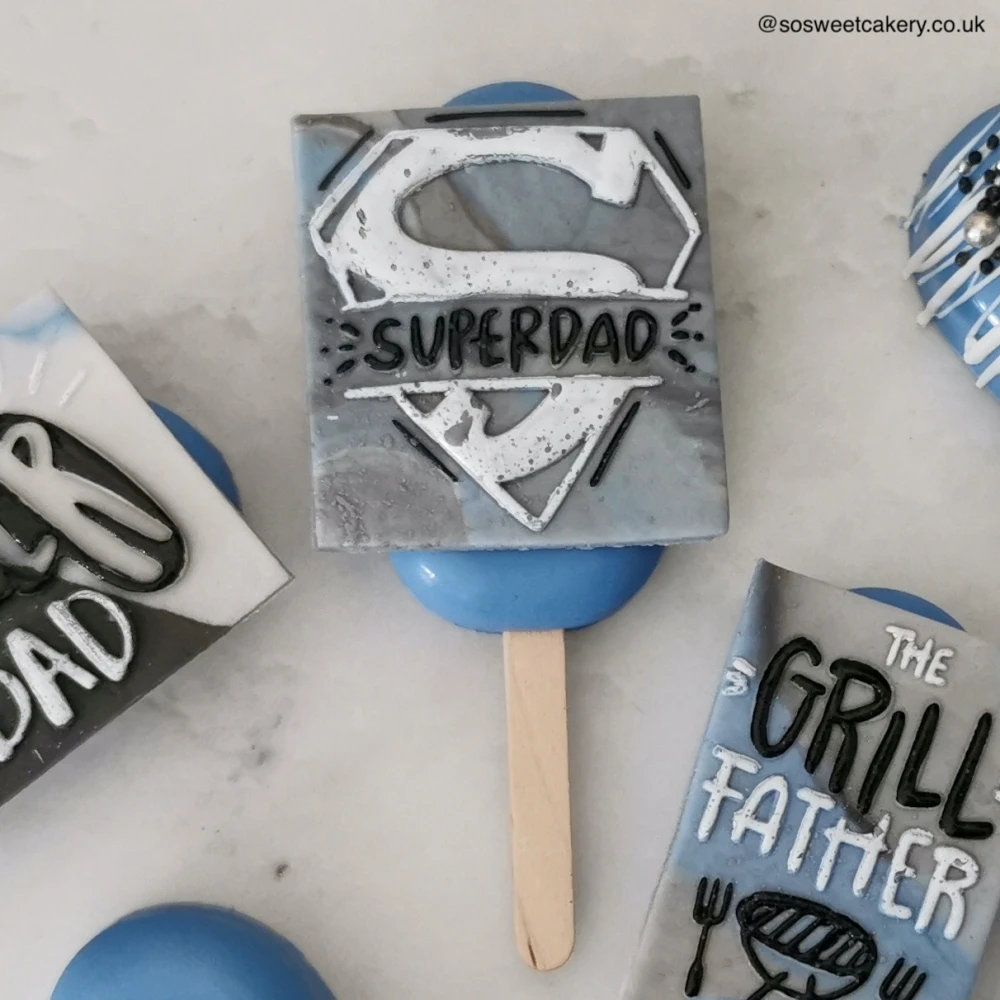 Sweet Stamp Super Dad - OUTboss Expressions Stamp 4 Sweet Stamp Super Dad - OUTboss Expressions Stamp - Image 2