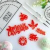 Sweet Stamp Traditional Christmas Elements Stamp Set -Baking Supplies Store sweet stamp traditional christmas elements stamp set p13104 45758 image