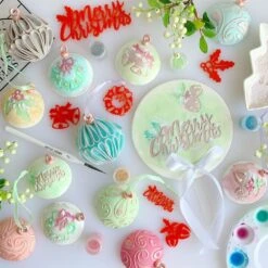 Sweet Stamp Traditional Christmas Elements Stamp Set -Baking Supplies Store sweet stamp traditional christmas elements stamp set p13104 45760 image