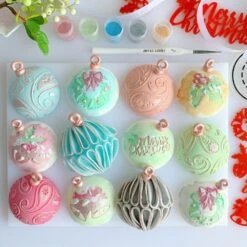 Sweet Stamp Traditional Christmas Elements Stamp Set -Baking Supplies Store sweet stamp traditional christmas elements stamp set p13104 45761 image