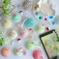 Sweet Stamp Traditional Christmas Elements Stamp Set -Baking Supplies Store sweet stamp traditional christmas elements stamp set p13104 45762 image