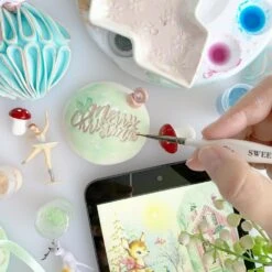 Sweet Stamp Traditional Christmas Elements Stamp Set -Baking Supplies Store sweet stamp traditional christmas elements stamp set p13104 45763 image