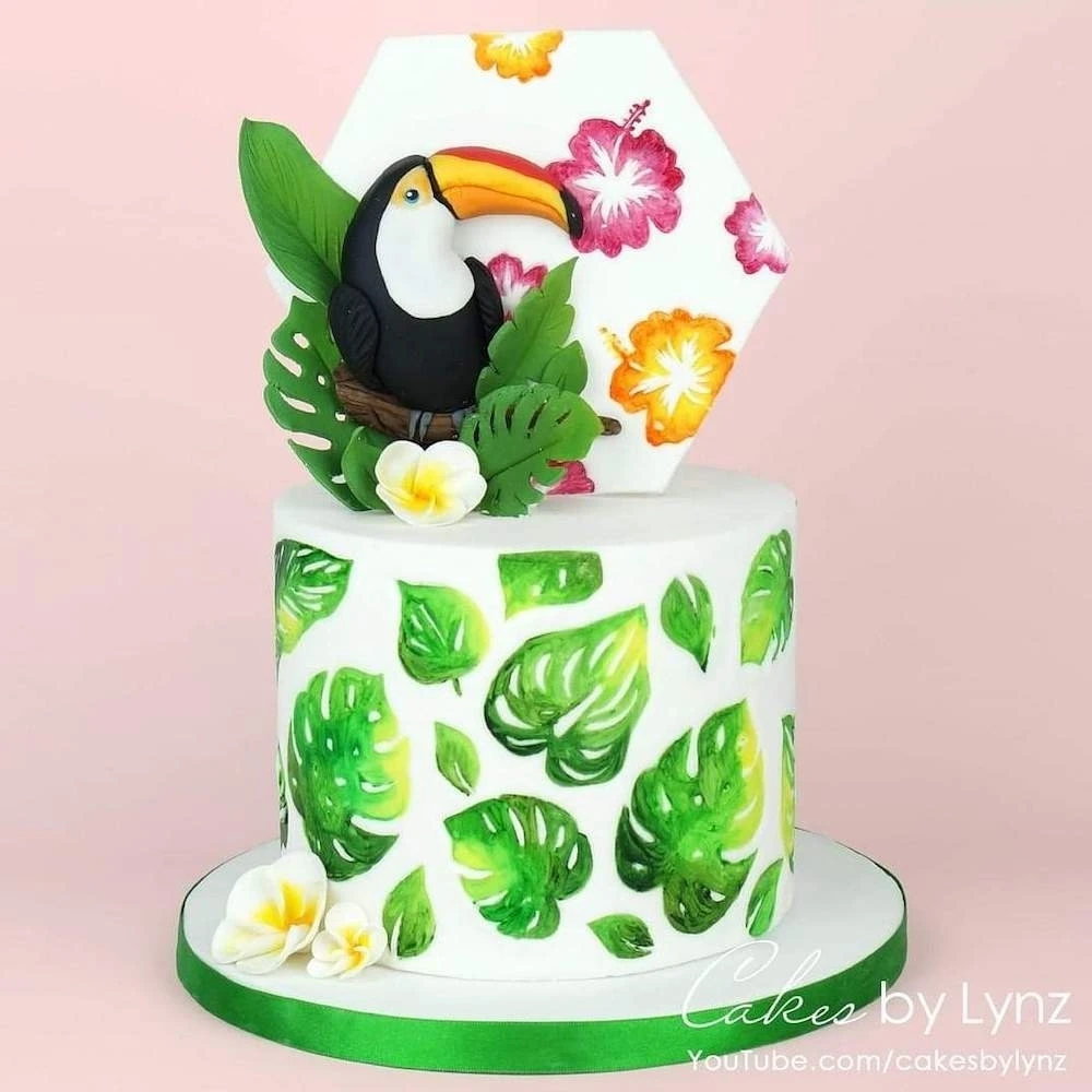 Sweet Stamp Tropical Vibes Embossing Set By Sweetbakes 4 Sweet Stamp Tropical Vibes Embossing Set By Sweetbakes - Image 2