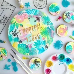 Sweet Stamp Tropical Vibes Embossing Set By Sweetbakes 14 Sweet Stamp Tropical Vibes Embossing Set By Sweetbakes -Baking Supplies Store sweet stamp tropical vibes embossing set by sweetbakes p13945 52862 image