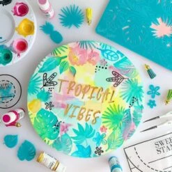 Sweet Stamp Tropical Vibes Embossing Set By Sweetbakes 16 Sweet Stamp Tropical Vibes Embossing Set By Sweetbakes -Baking Supplies Store sweet stamp tropical vibes embossing set by sweetbakes p13945 52864 image