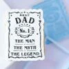 Sweet Stamp Vintage Best Dad - OUTboss Stamp N Cut -Baking Supplies Store sweet stamp vintage best dad outboss stamp n cut p15503 65985 image