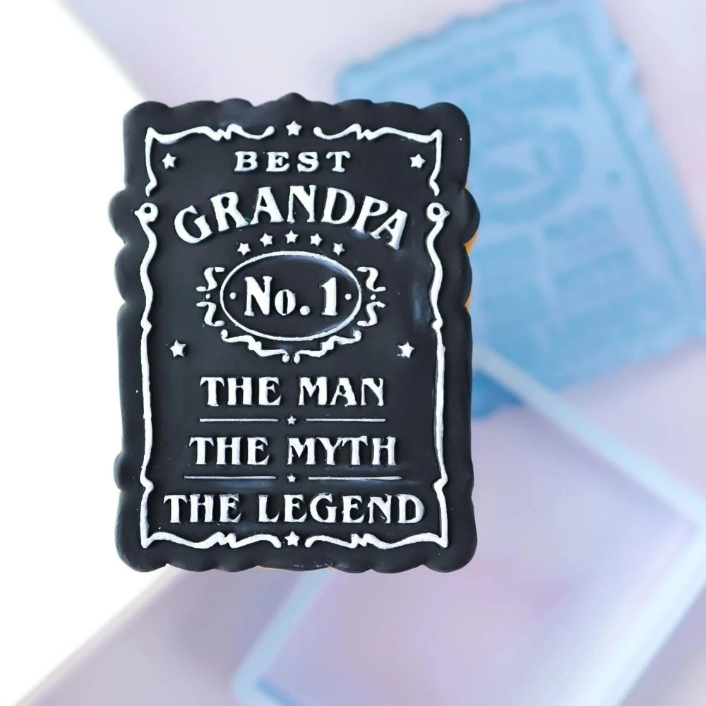 Sweet Stamp Vintage Best Grandpa - OUTboss Stamp N Cut 3 Sweet Stamp Vintage Best Grandpa - OUTboss Stamp N Cut
