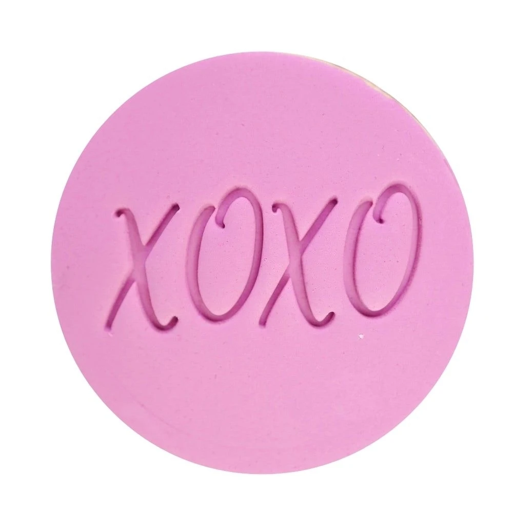 Sweet Stamp XOXO Cookie & Cupcake Embosser 3 Sweet Stamp XOXO Cookie & Cupcake Embosser