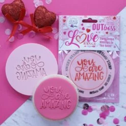 Sweet Stamp You Are Amazing - OUTboss Love