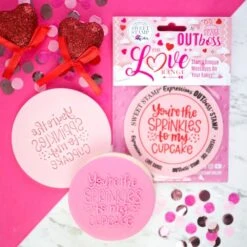 Sweet Stamp You're The Sprinkles To My Cupcake - OUTboss Love