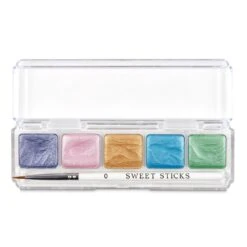Sweet Sticks Mermaid Mini Paint Palette
