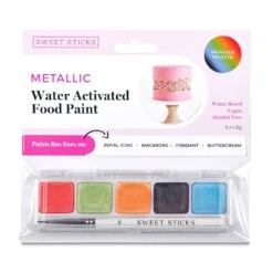 Sweet Sticks Water Activated Mini Paint Palette - Monster