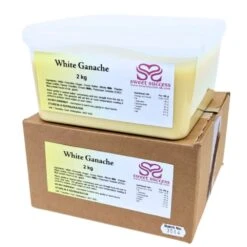 Sweet Success White Belgian Chocolate Ganache 700g