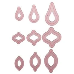 Teardrop Element Cutter Set Of 9