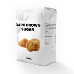 The Cake Decorating Co. Dark Brown Sugar 25kg