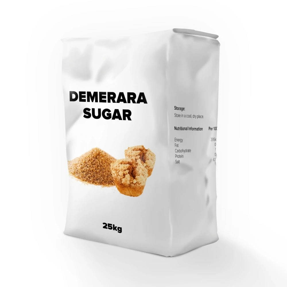 The Cake Decorating Co. Demerara Cane Sugar 25kg 3 The Cake Decorating Co. Demerara Cane Sugar 25kg