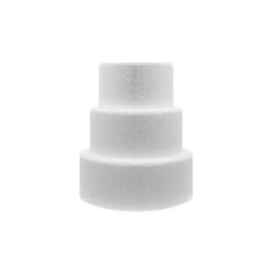 Simply Making Set Of 5 Inch Deep Round Cake Dummies - 6", 8" & 10"