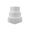Simply Making Set Of 5 Inch Deep Square Cake Dummies - 6", 8" & 10" -Baking Supplies Store the cake decorating co set of 5 inch deep square cake dummies 6 8 10 p10408 23880 image
