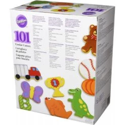 Baking Supplies Store -Baking Supplies Store wilton 101 cookie cutter set p15140 64400 image
