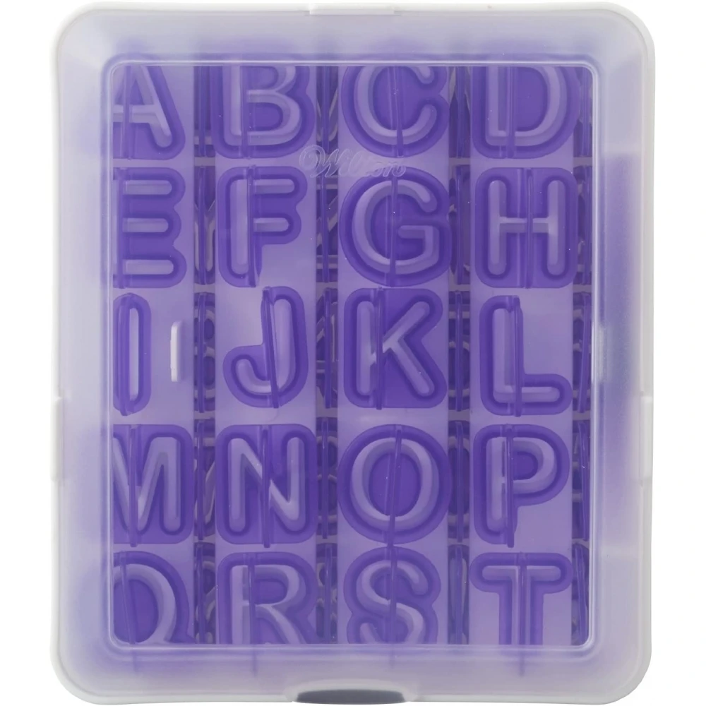 Wilton Alphabet And Number Cut-Outs Set 5 Wilton Alphabet And Number Cut-Outs Set - Image 3