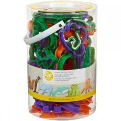 Wilton Animal Pals Cutter Set Of 50