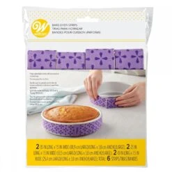 Wilton Bake-Even Strip Set Of 6
