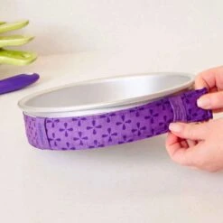 Wilton Bake-Even Strip Set Of 6 11 Wilton Bake-Even Strip Set Of 6 -Baking Supplies Store wilton bake even strip set of 6 p15151 68703 image