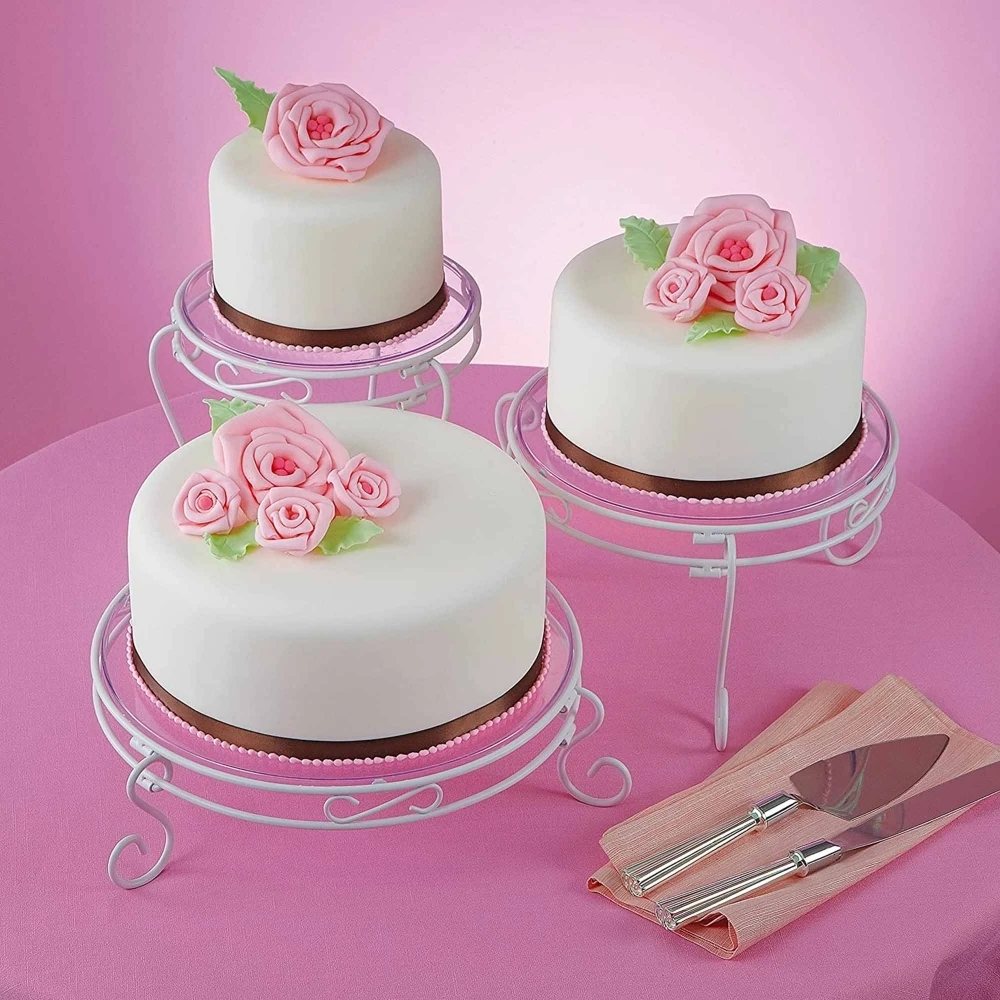 Wilton Cakes And Treats Display Set 4 Wilton Cakes And Treats Display Set - Image 2