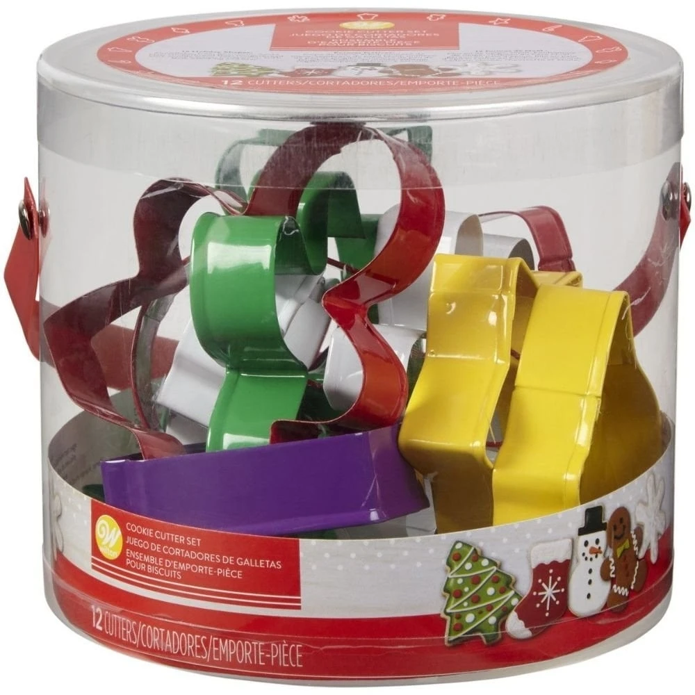 Wilton Christmas Cookie Cutter Set Of 12 3 Wilton Christmas Cookie Cutter Set Of 12