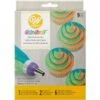 Wilton ColorSwirl Tri-Color Coupler Set Of 9 2 Wilton ColorSwirl Tri-Color Coupler Set Of 9 -Baking Supplies Store wilton colorswirl tri color coupler set of 9 p15093 64104 image