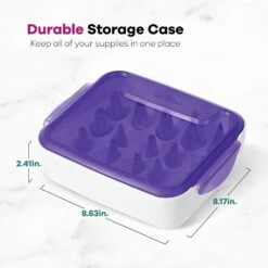 Wilton Deluxe Decorating Set Of 46 12 Wilton Deluxe Decorating Set Of 46 -Baking Supplies Store wilton deluxe decorating set of 46 p15000 64436 image