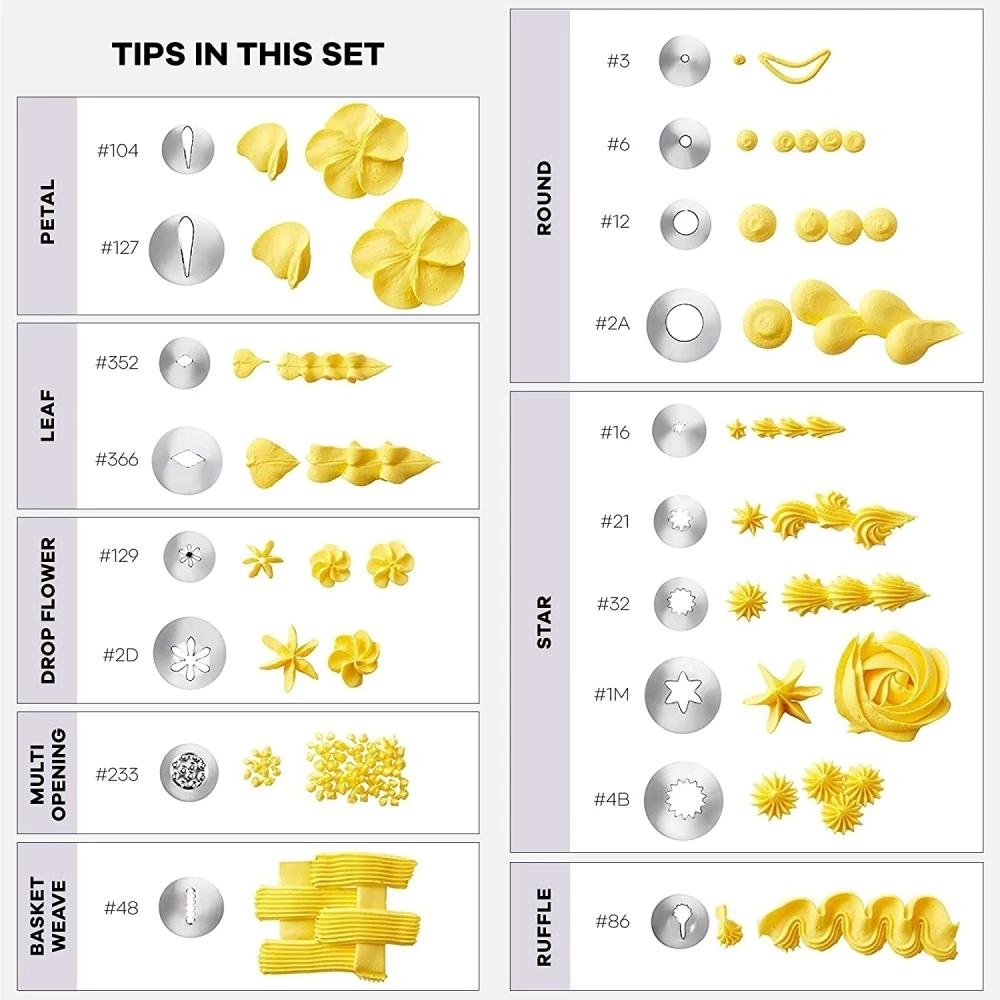 Wilton Deluxe Decorating Set Of 46 8 Wilton Deluxe Decorating Set Of 46 - Image 6