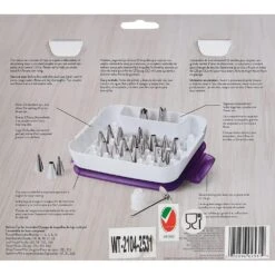 Wilton Deluxe Piping Tip Set -Baking Supplies Store wilton deluxe piping tip set p14984 64324 image