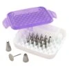 Wilton Deluxe Piping Tip Set -Baking Supplies Store wilton deluxe piping tip set p14984 73075 image