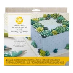 Wilton Deluxe Piping Tip Set -Baking Supplies Store wilton deluxe piping tip set p14984 73077 image