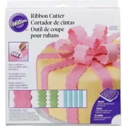 Wilton Fondant Ribbon Cutter -Baking Supplies Store wilton fondant ribbon cutter p14961 64263 image