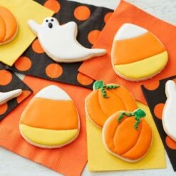 Wilton Halloween Metal Cookie Cutters X18 -Baking Supplies Store wilton halloween metal cookie cutters x18 p14273 56206 image