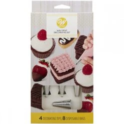 Wilton Mini Treats Decorating Set