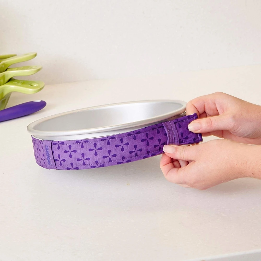 Wilton Pack Of 6 Bake Even Strips 10 Wilton Pack Of 6 Bake Even Strips - Image 8