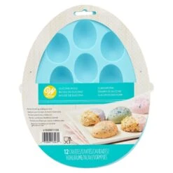 Wilton Petite Egg Silicone Candy Treat Mould