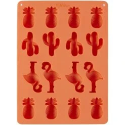 Wilton Pineapple/Cactus/Flamingo Silicone Candy Mould -Baking Supplies Store wilton pineapple cactus flamingo silicone candy mould p15039 64417 image