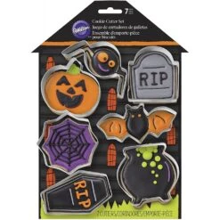 Wilton Set Of 7 Haunted House Cutters