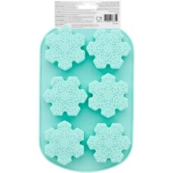 Wilton Snowflake Silicone Mould