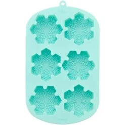 Wilton Snowflake Silicone Mould -Baking Supplies Store wilton snowflake silicone mould p19753 82100 image