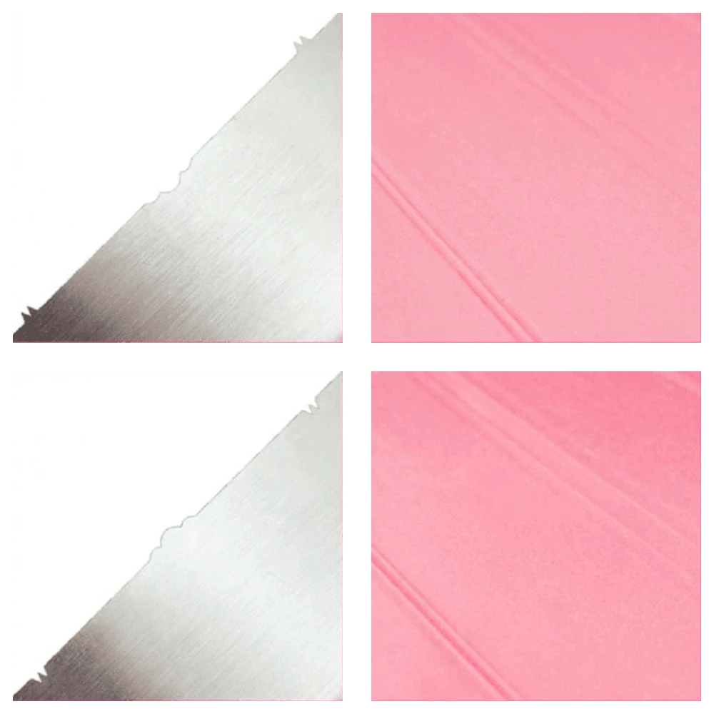 Windsor Cake Craft Comb & Centre Texture Creator Icing Scraper - Set Of 2 5 Windsor Cake Craft Comb & Centre Texture Creator Icing Scraper - Set Of 2 - Image 3