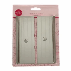 Windsor Cake Craft  Tri Comb Texture Creator Icing Scraper - Set Of 2