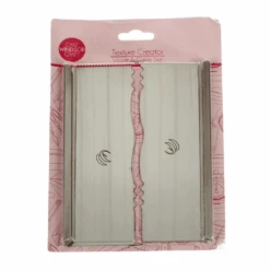 Windsor Cake Craft  Wave & Curve Texture Creator Icing Scraper - Set Of 2