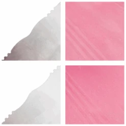 Windsor Cake Craft  Wave & Curve Texture Creator Icing Scraper - Set Of 2 -Baking Supplies Store windsor cake craft wave curve texture creator icing scraper set of 2 p18865 73501 image